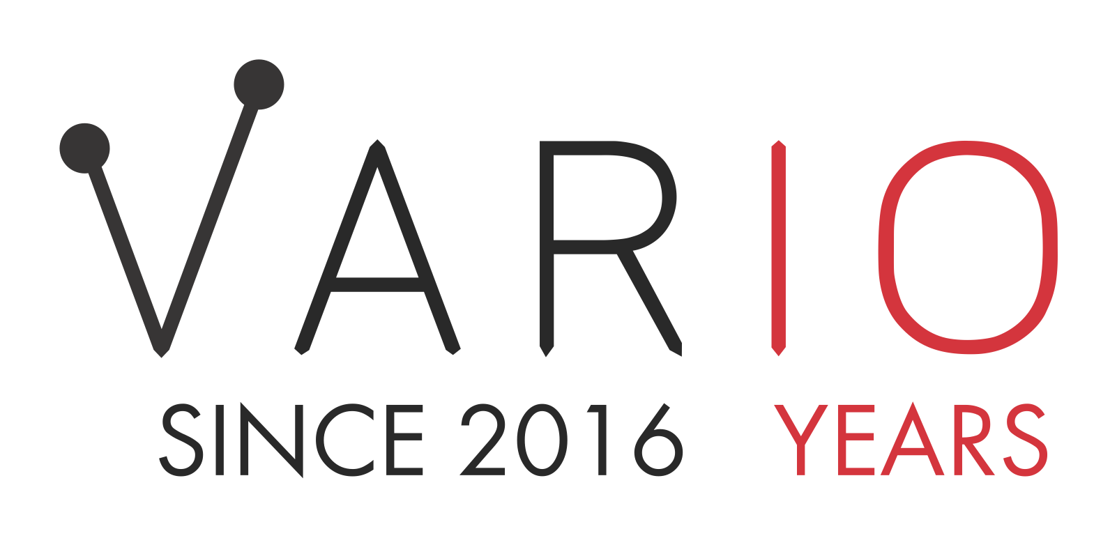 Vario (I would love to use the 10 years logo for the banner at the show if possible)