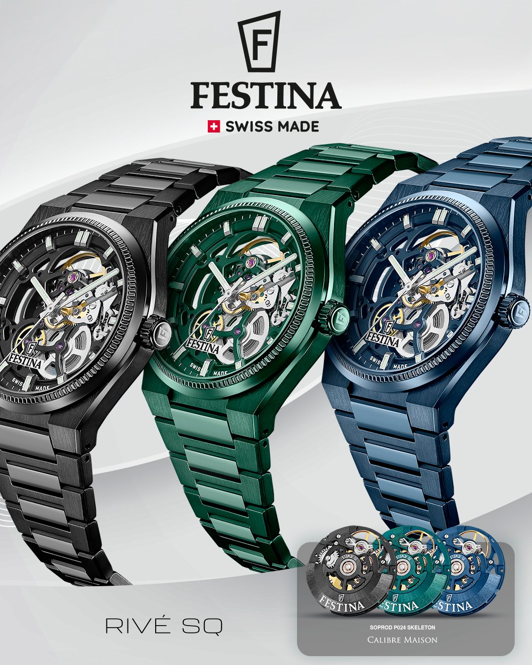 Festina Swiss Made product 3