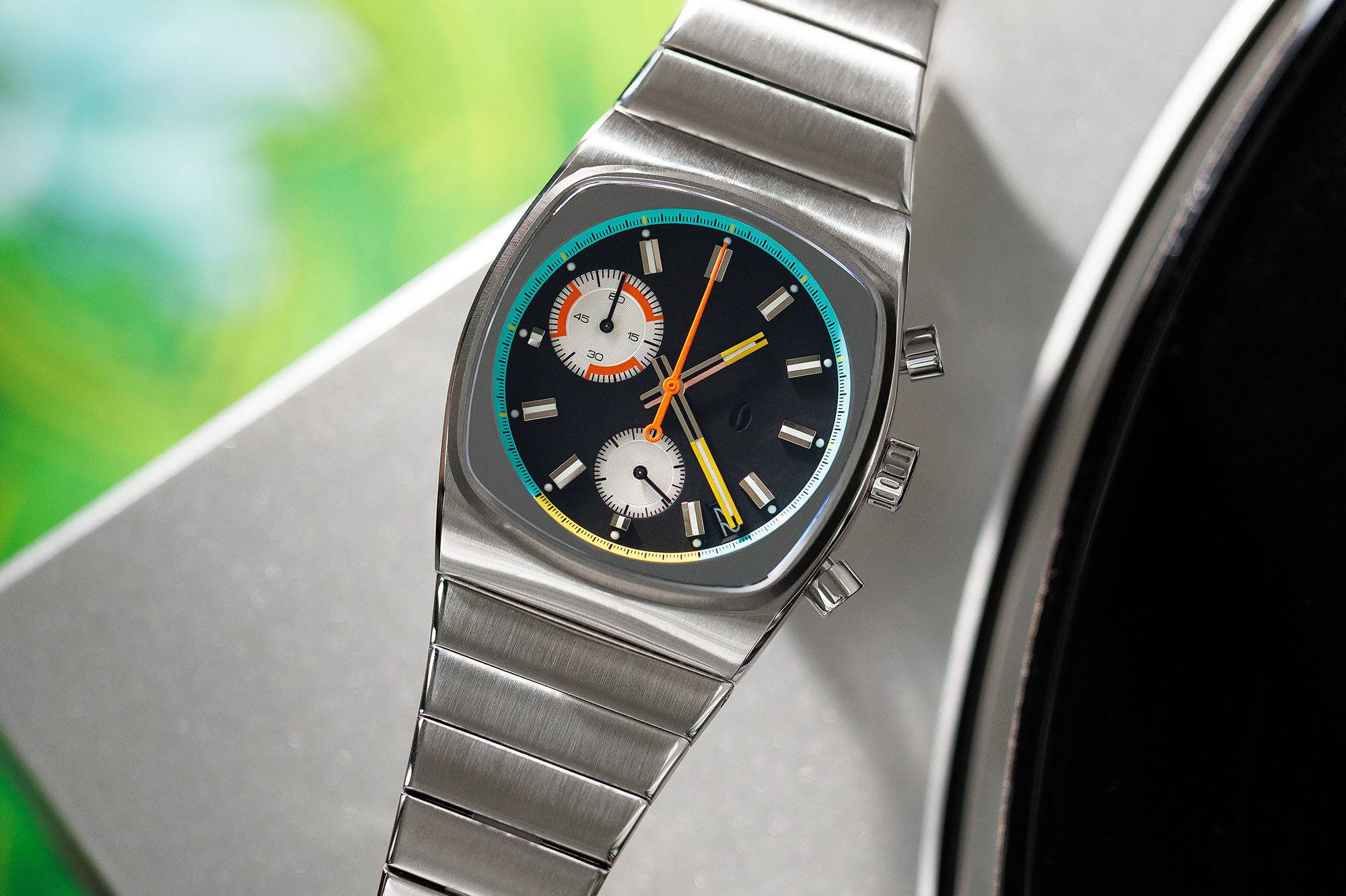 Brew — Metric Retro Dial Chronograph