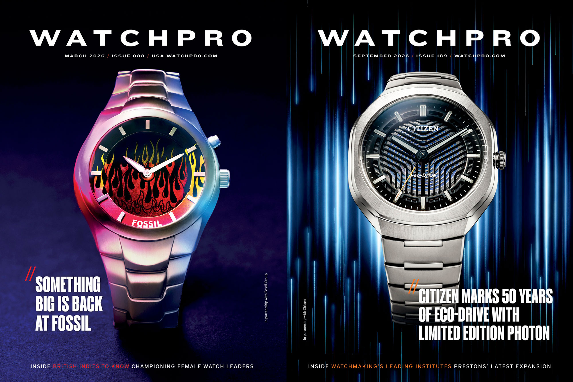 Presenting the Lead Sponsors of Windup NYC 2026 and More! — Windup Watch Fair
