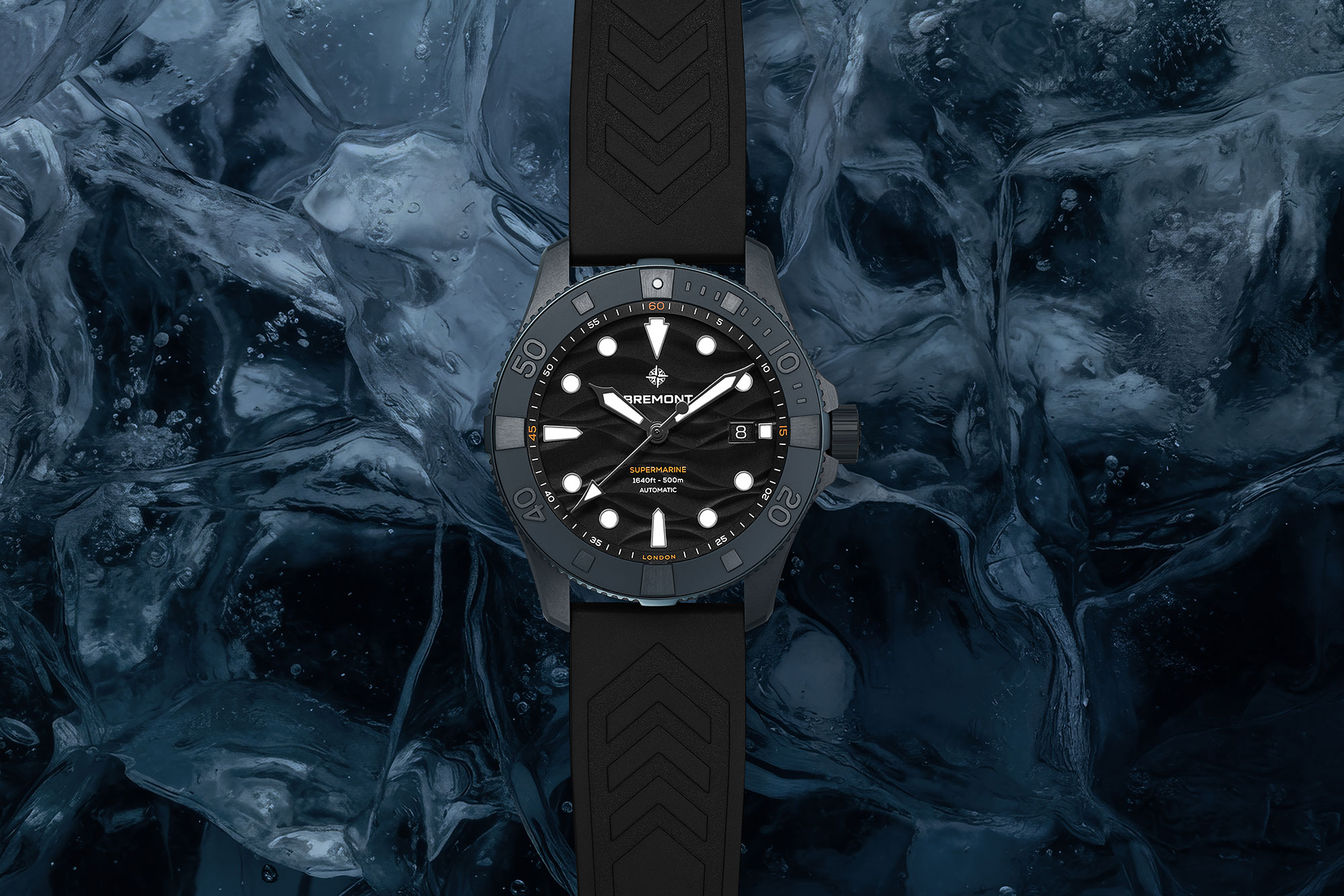 Bremont — Supermarine Full Ceramic Deep Blue
